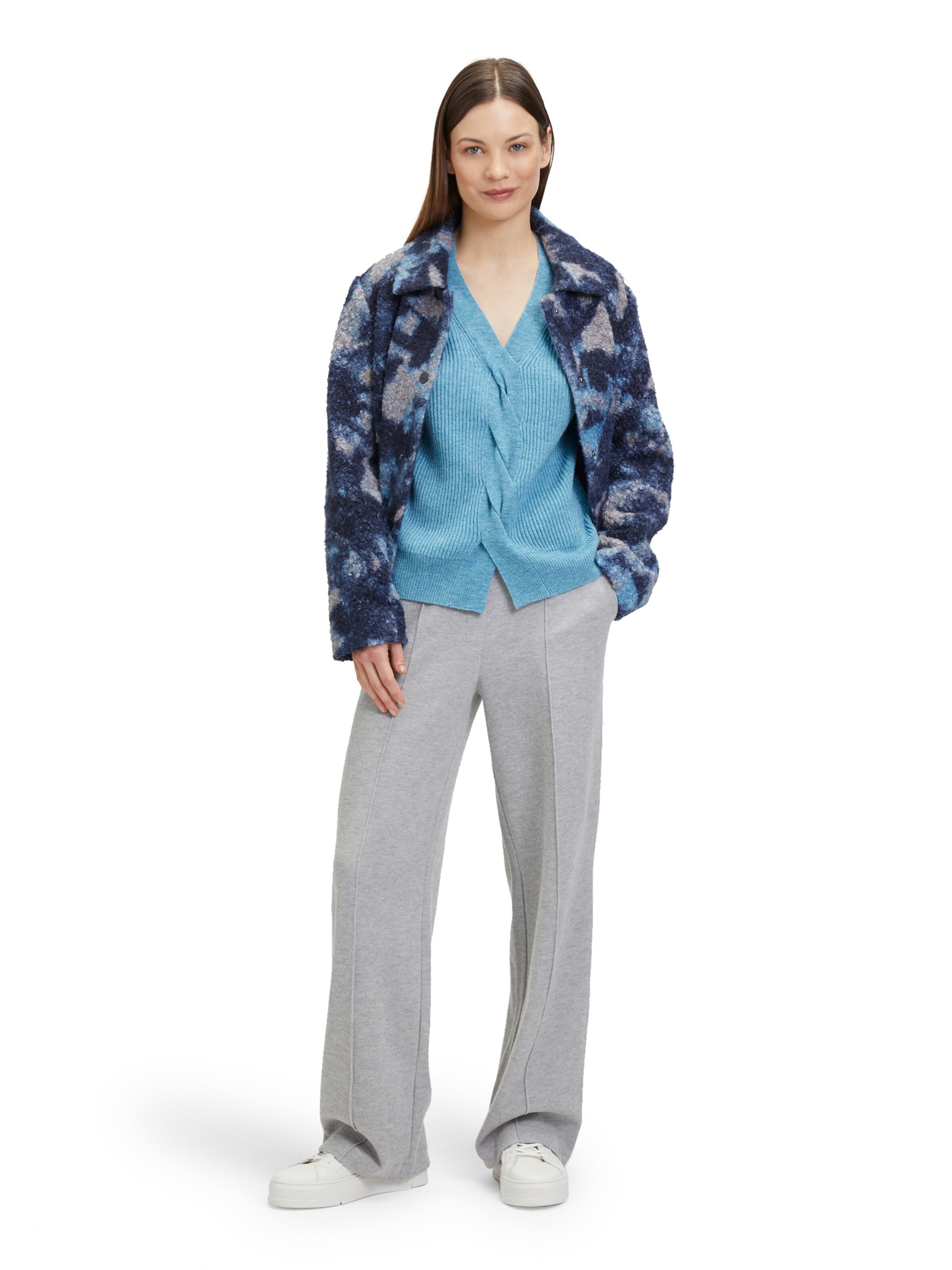 Betty & Co Regular Trousers in Grey