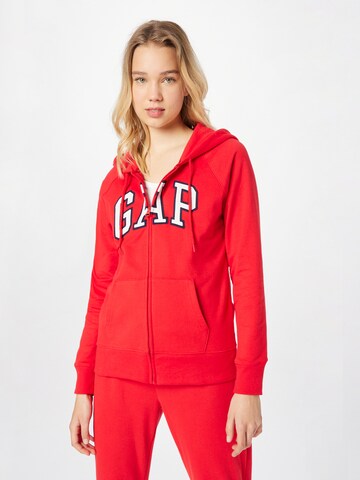 GAP Sweatjacke in Rot: predná strana