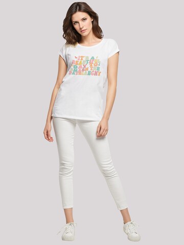 F4NT4STIC Shirt 'Internationaler Frauentag Girl Power Patriarchat' in White