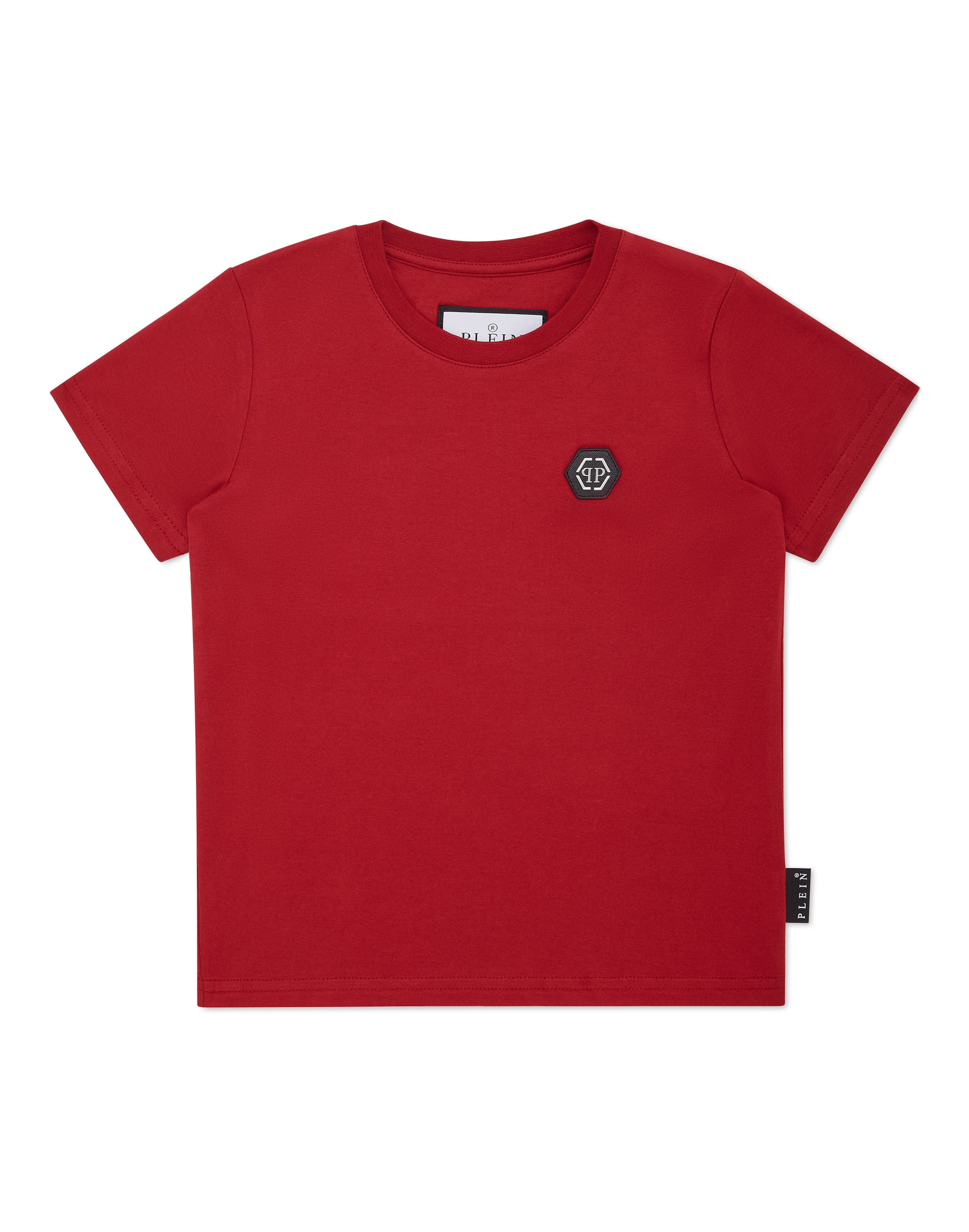 Philipp Plein Shirt 'Gothic' in Rood: voorkant