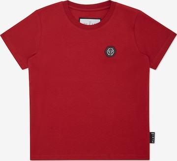 Philipp Plein Shirt 'Gothic' in Rood: voorkant