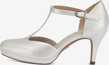 TAMARIS Slingback Pumps in Beige