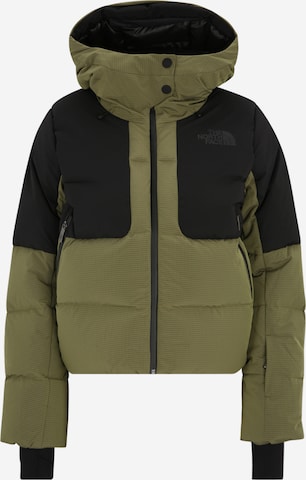 THE NORTH FACE Спортивная куртка 'COLD SPELL' в Зеленый: спереди