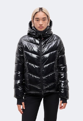 Bogner Fire + Ice Urheilutakki 'SAELLY3' värissä musta: etupuoli