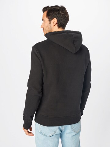 Superdry Sweatshirt in Zwart