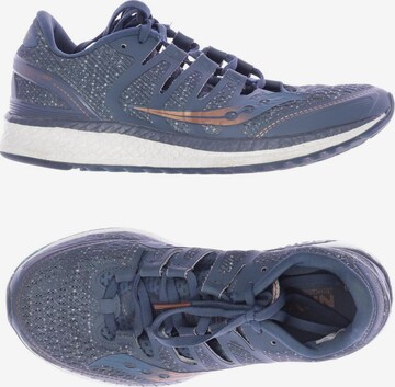 saucony Sneakers & Trainers in 37 in Blue: front