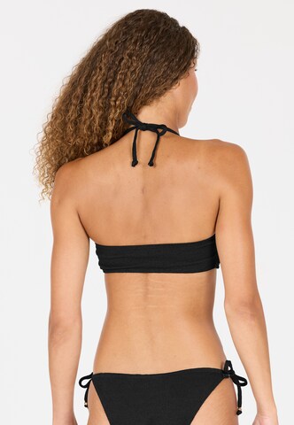 Athlecia Triangel Bikinitop 'Larinie' in Zwart