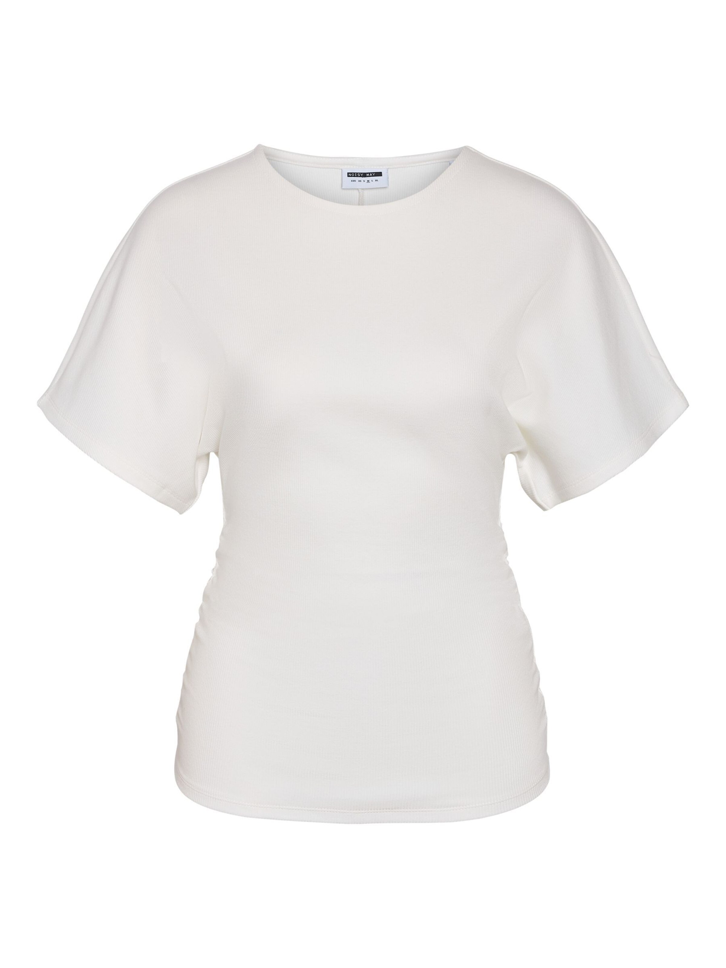 T-shirt 'NMAbbi' Noisy may en blanc : devant