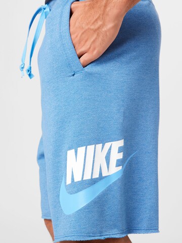 Nike Sportswear Trousers in Blue