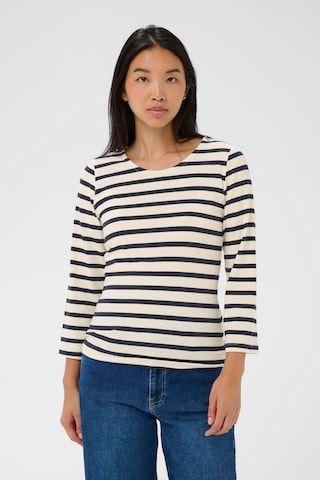 T-shirt 'Emel' Part Two en bleu : devant