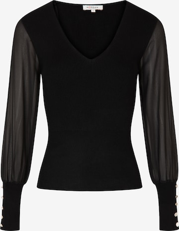 Morgan - Pullover em preto: frente