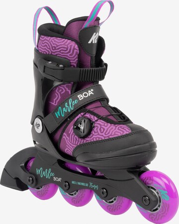 K2 Inline-Skates 'Marlee Boa' in Lila: predná strana