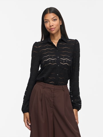 Camicia da donna 'VIDELIMA' di VILA in nero: frontale