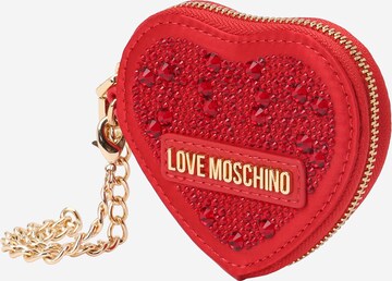 Love Moschino Portemonnee in Rood