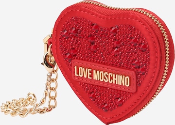 Love Moschino Tegnebog i rød