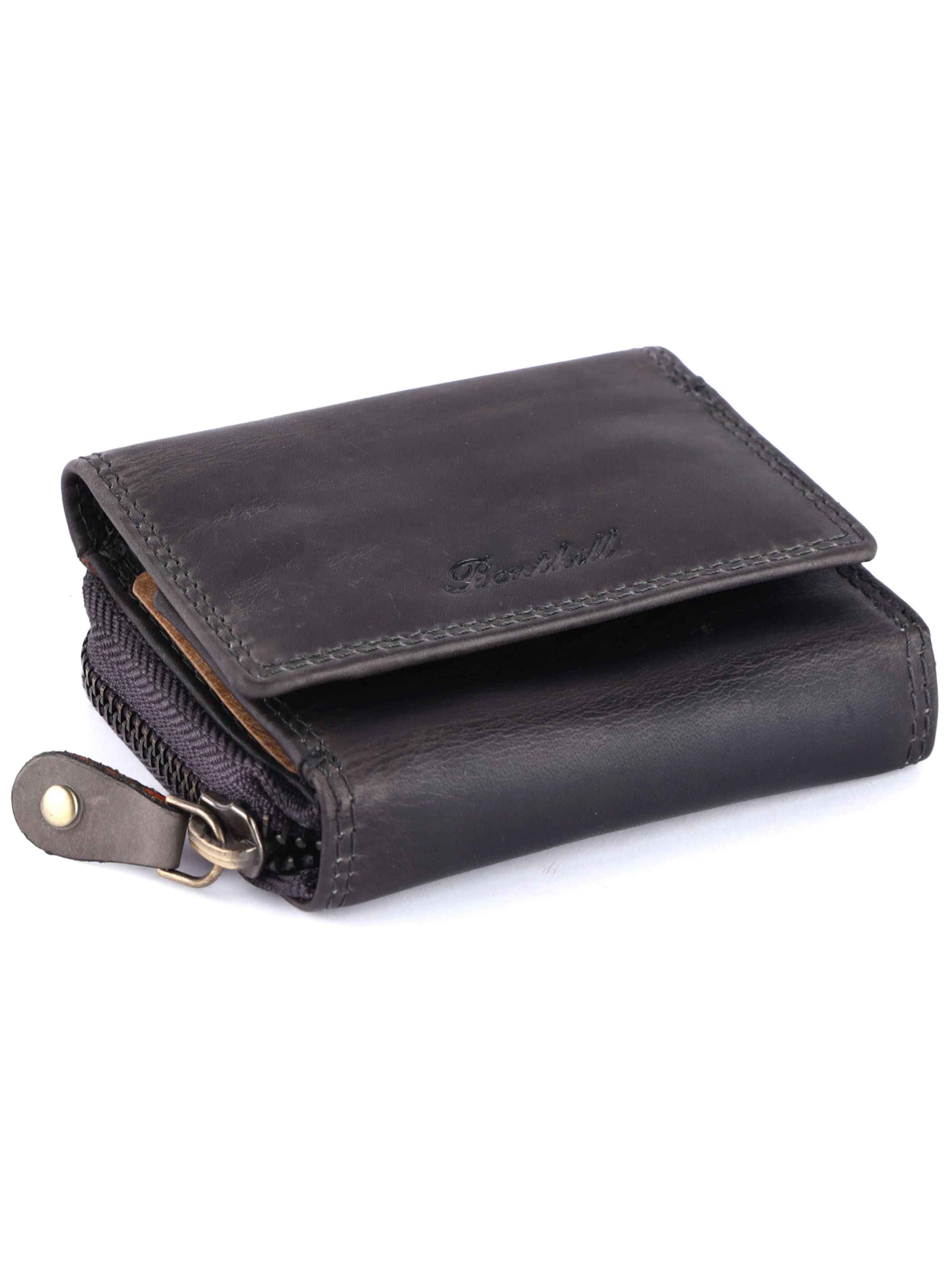 Benthill Wallet in Grey