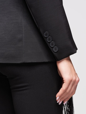 Ombre Blazers in Zwart