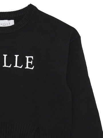 Gaelle Paris Pullover 'Lory' in Schwarz