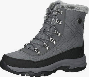 Boots da neve di SKECHERS in grigio: frontale