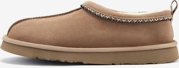 Ciabatta di Australia Luxe Collective in grigio: frontale