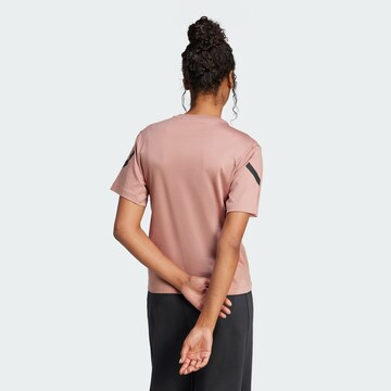 ADIDAS SPORTSWEAR Funkční tričko 'Z.N.E.' – červená