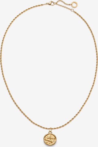 Paul Hewitt Necklace in Yellow: front