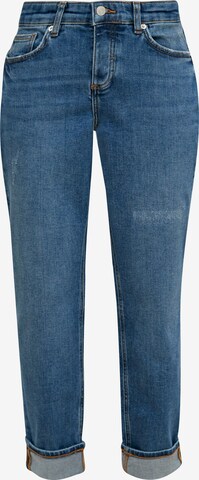 comma casual identity Regular Jeans i blå: forside