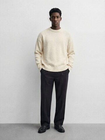 Burocs Sweater 'Knit' in Beige