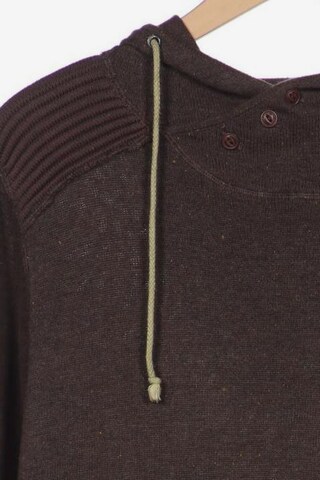 khujo Sweater & Cardigan in L in Brown