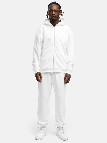 Daily Cotton Sweatjacke 'DCBEND'‌‌‌‌‌‌‌‌‌ in Weiß