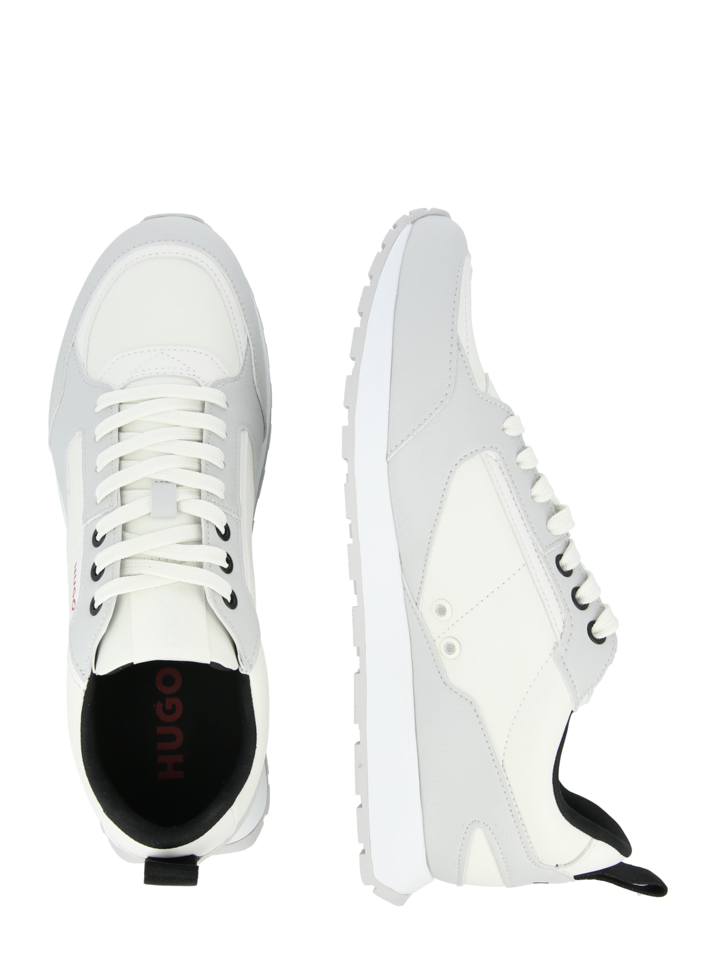 HUGO Platform trainers 'Icelin' in Grey