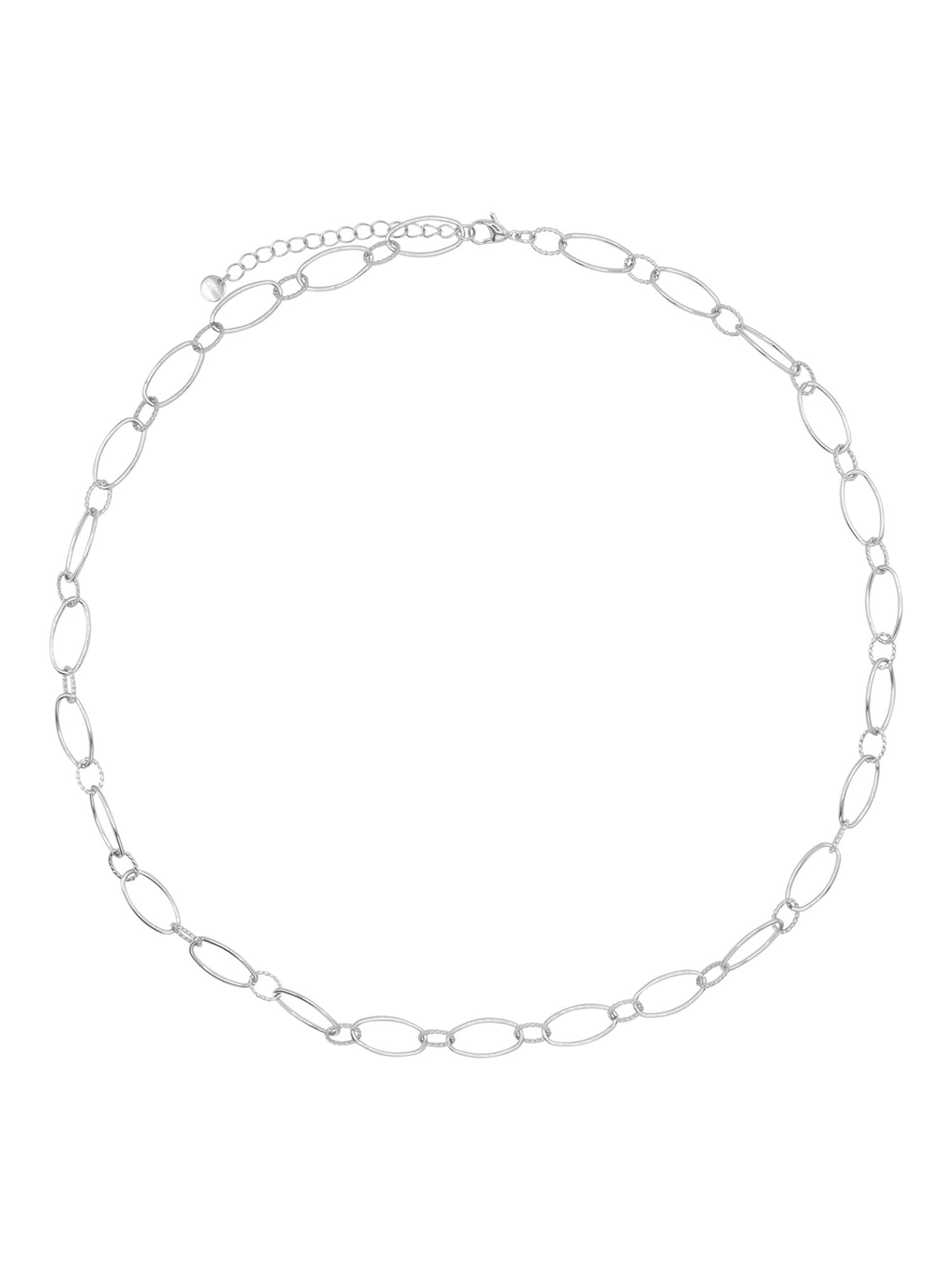 Heideman Ketting 'Diana ' in Zilver: voorkant