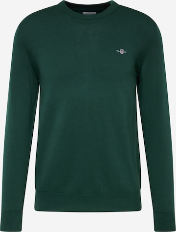 Pullover di GANT in verde: frontale