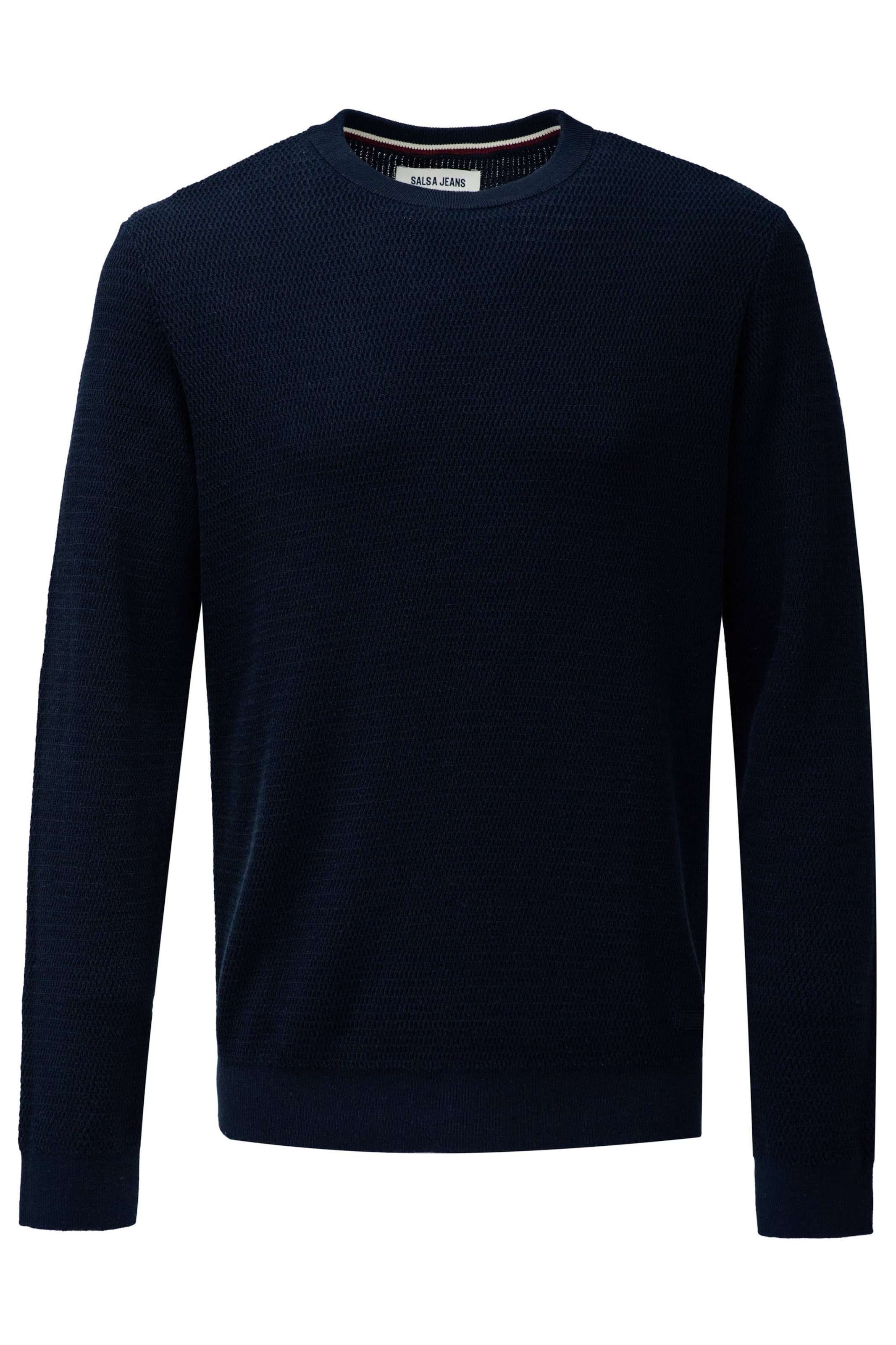 Salsa Jeans Sweater in Blue: front