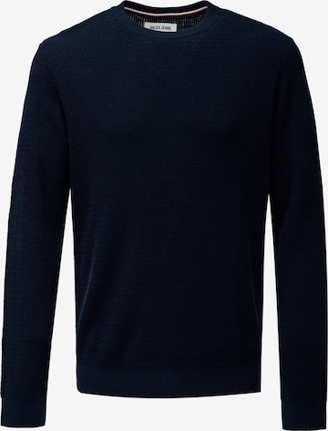 Pull-over Salsa Jeans en bleu : devant