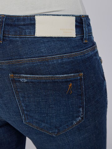 Goldgarn Regular Jeans in Blau