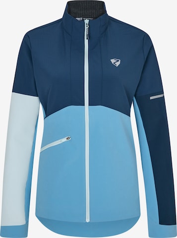 ZIENER Outdoor Jacket 'NAHLA' in Blue: front