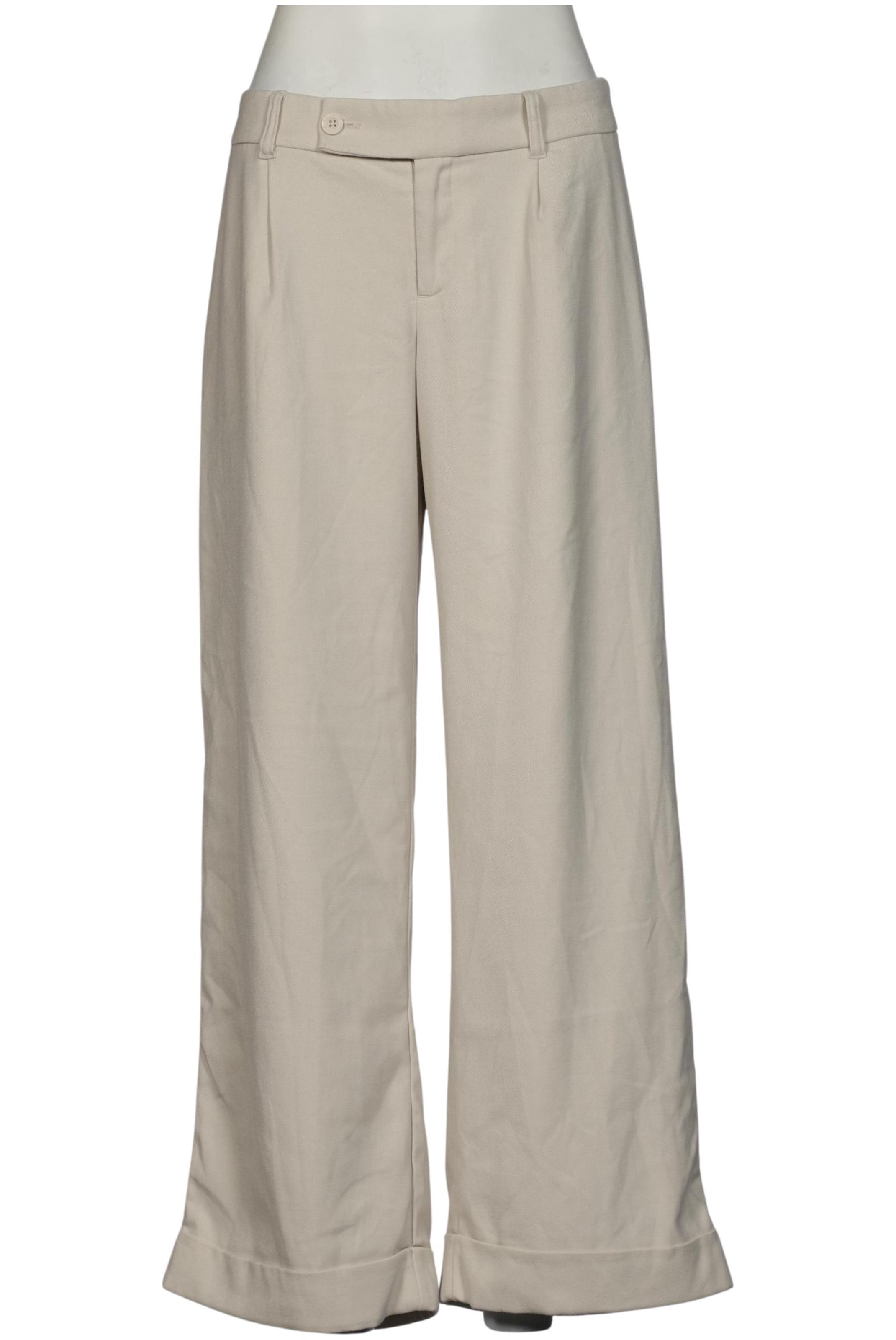 HOLLISTER Pants in M in Beige: front