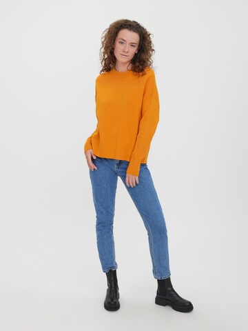 VERO MODA Sweater 'GOLD' in Orange