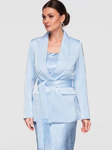 Ombre Blazers in Blauw: voorkant