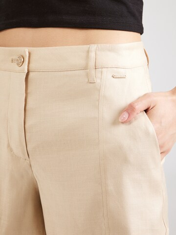 GUESS - regular Pantalón chino 'Isabeau' en gris