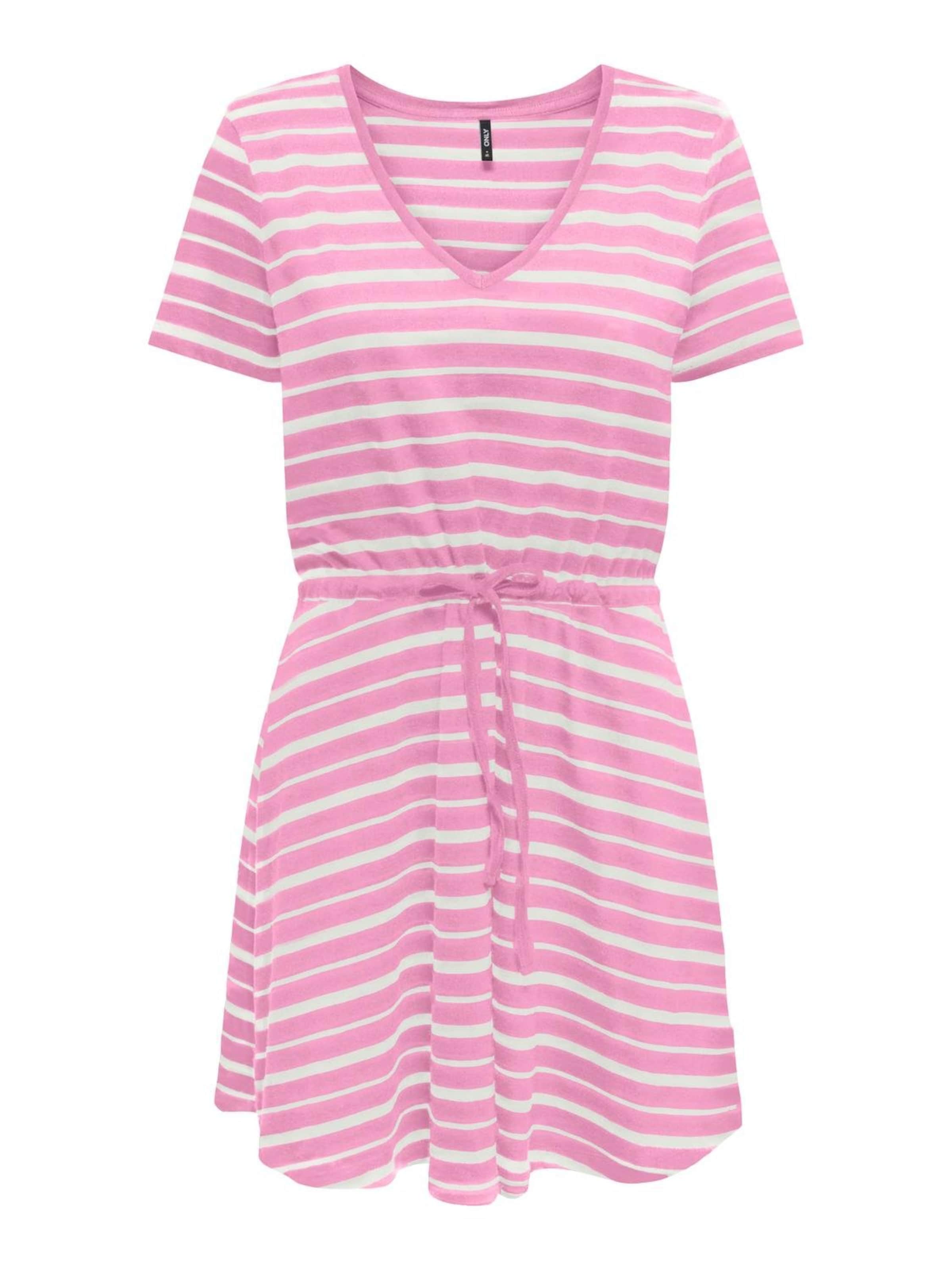 ONLY Платье 'MAY' в Ярко-розовый: спереди