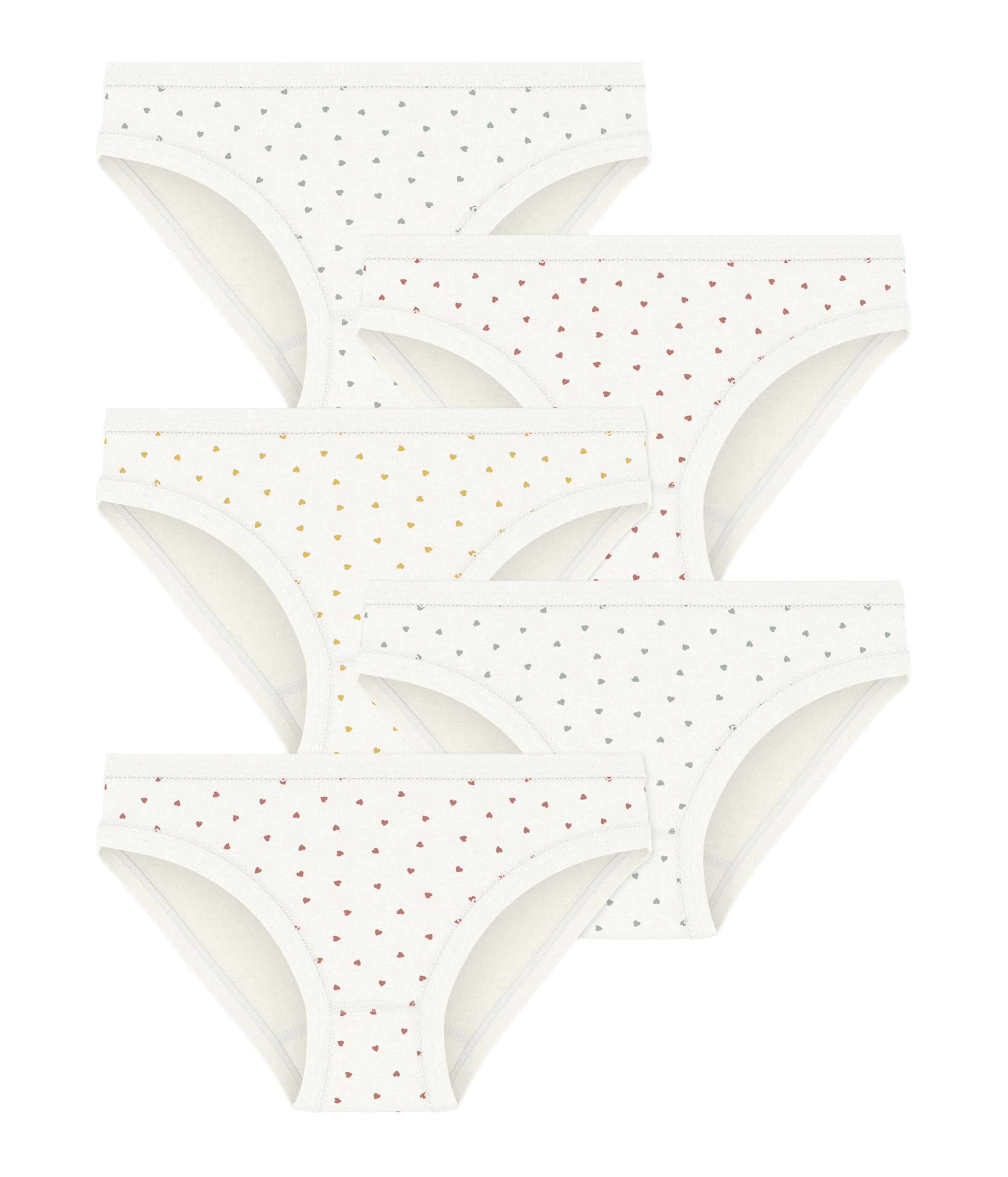 PETIT BATEAU Underpants in White: front