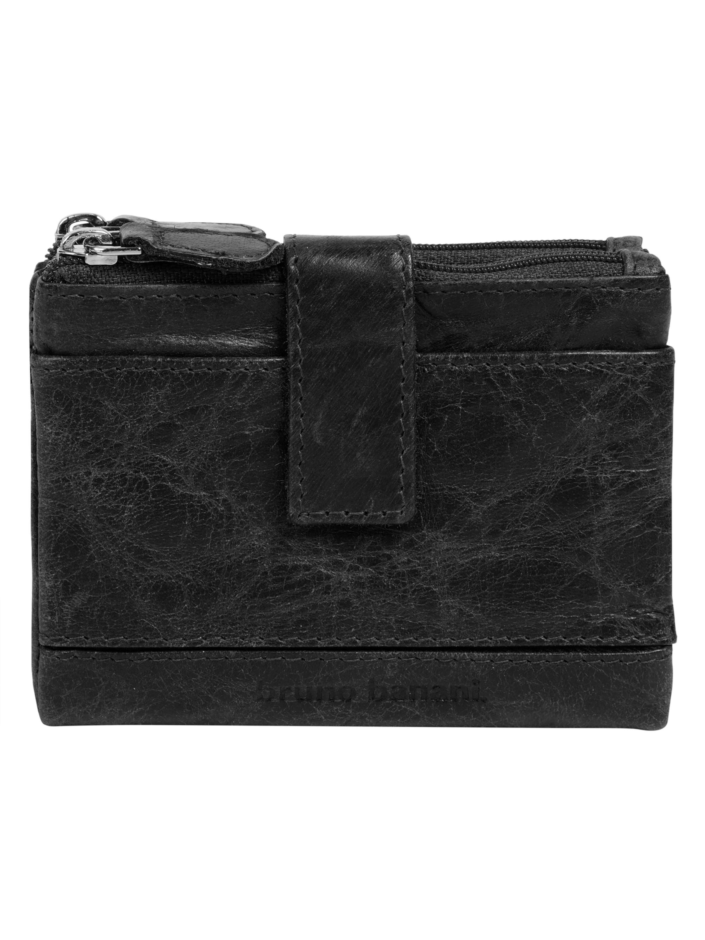 Bruno Banani Wallet in Black: front