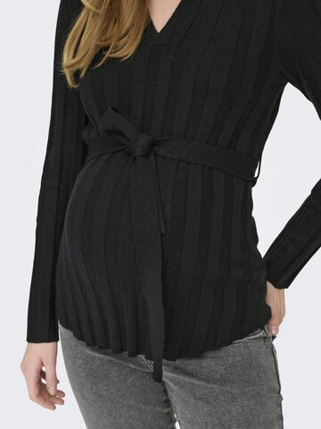 Only Maternity Свитер 'OLMAnneliese' в Черный