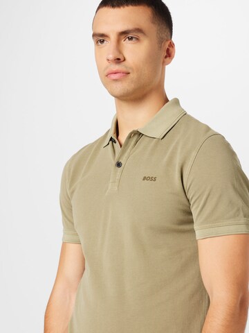 BOSS Regular Fit Bluser & t-shirts 'Prime' i grøn