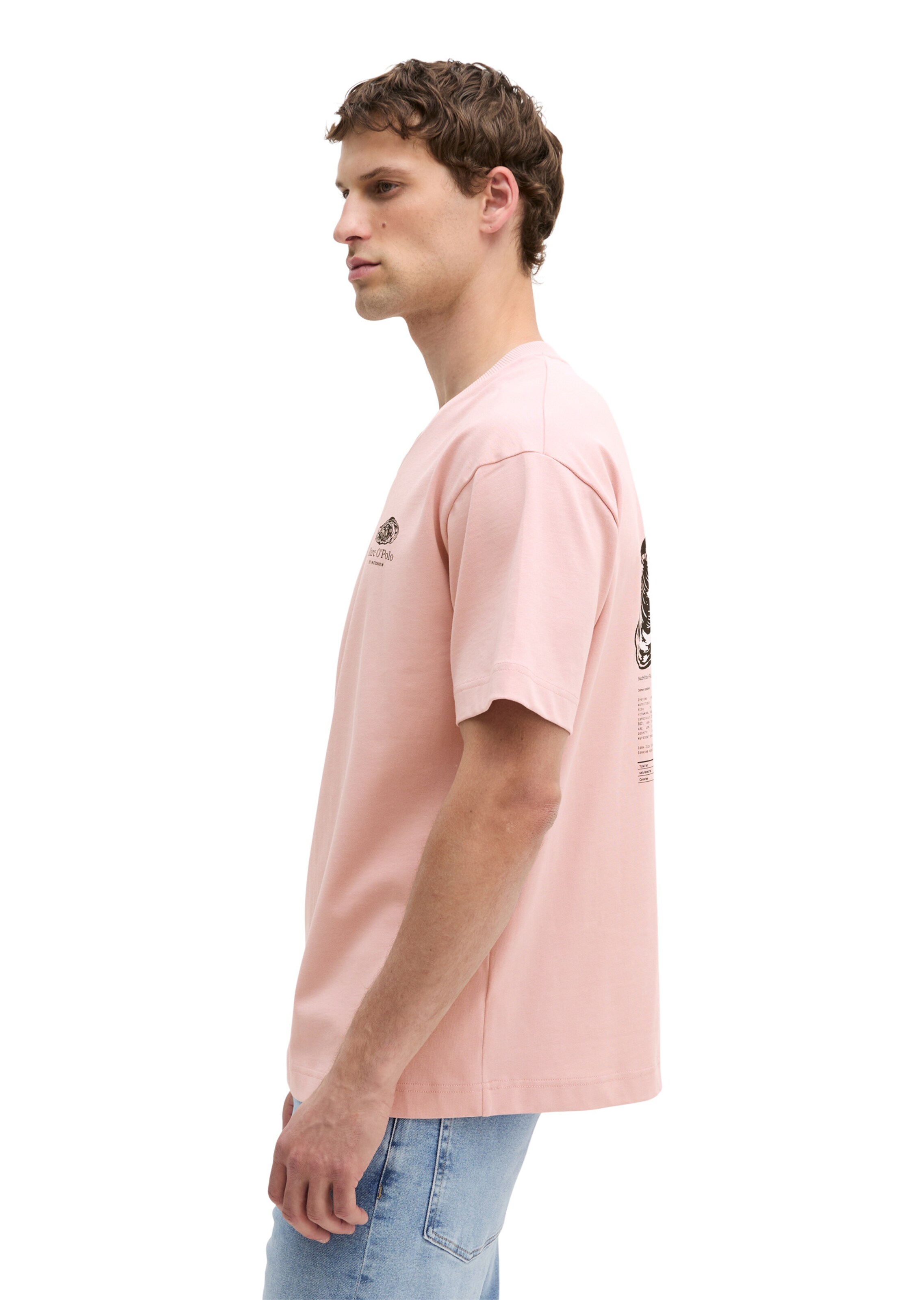 Marc O'Polo Shirt in Roze