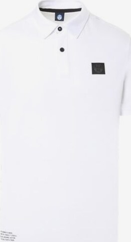 North Sails T-shirt i vit: framsida