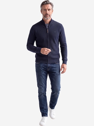 redmond Knit cardigan 'Basic' in Blue