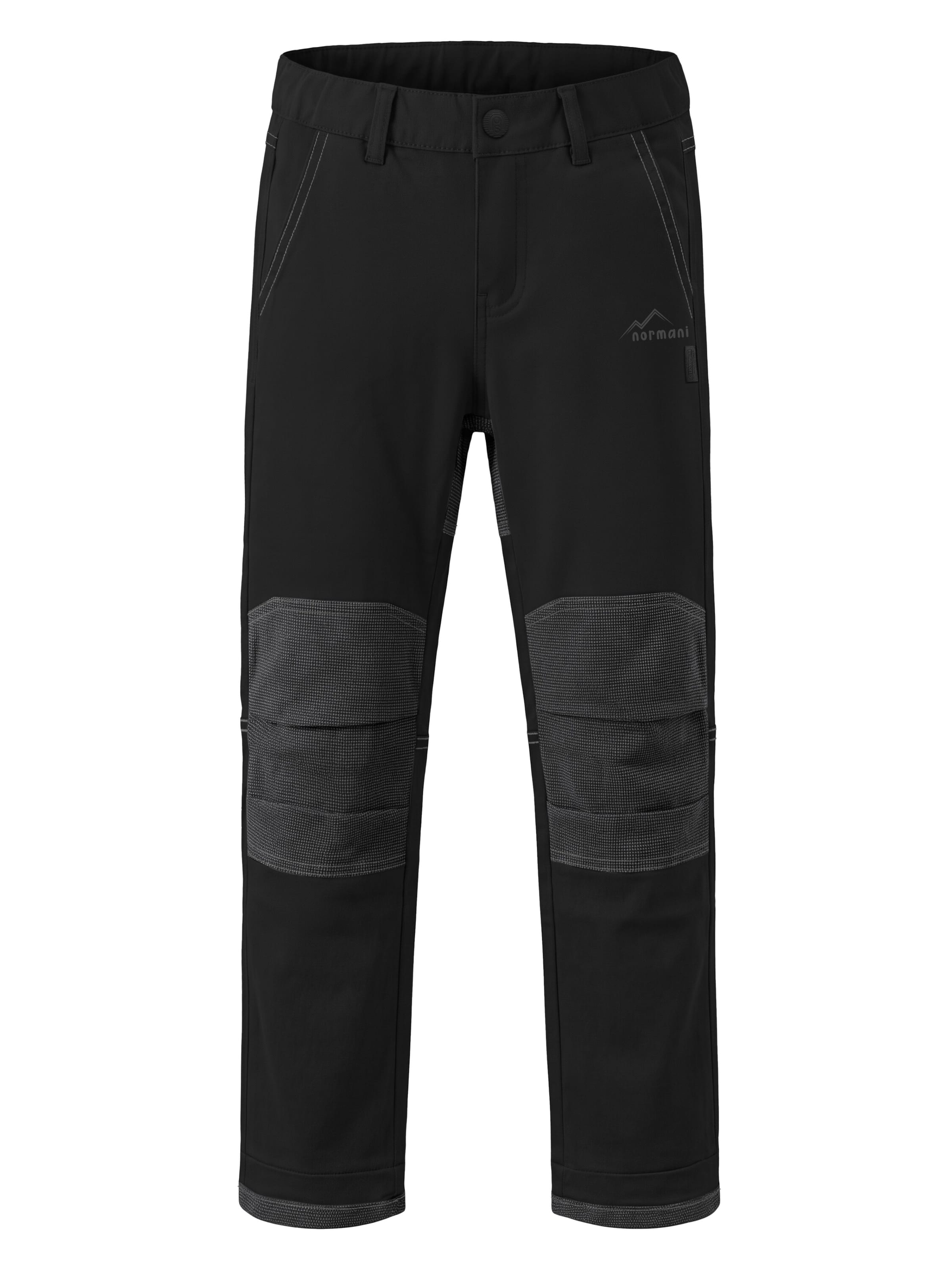 normani Outdoor broek ' Didsbury ' in Zwart: voorkant